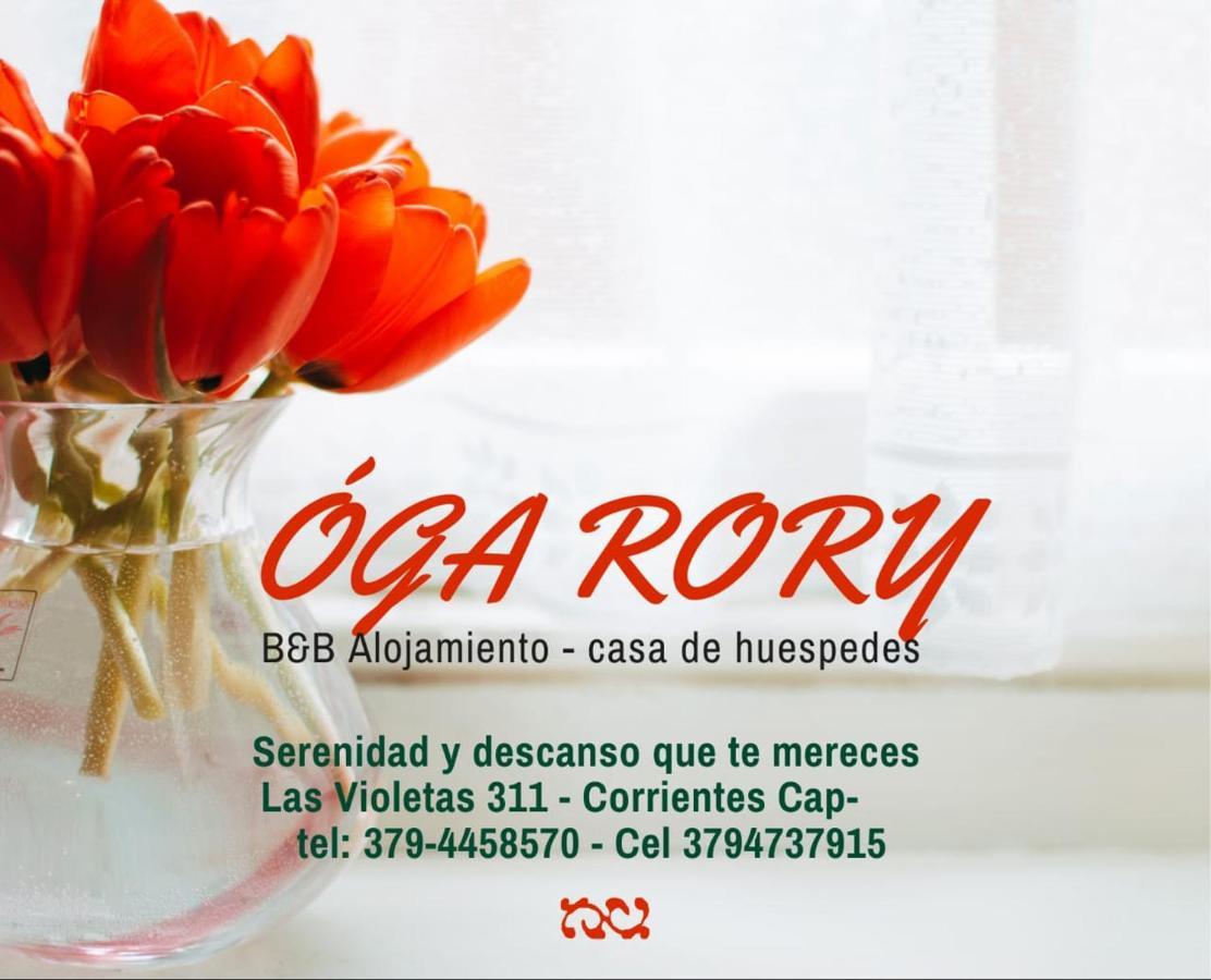 לינה וארוחת בוקר קוריאנטס Oga Rory מראה חיצוני תמונה